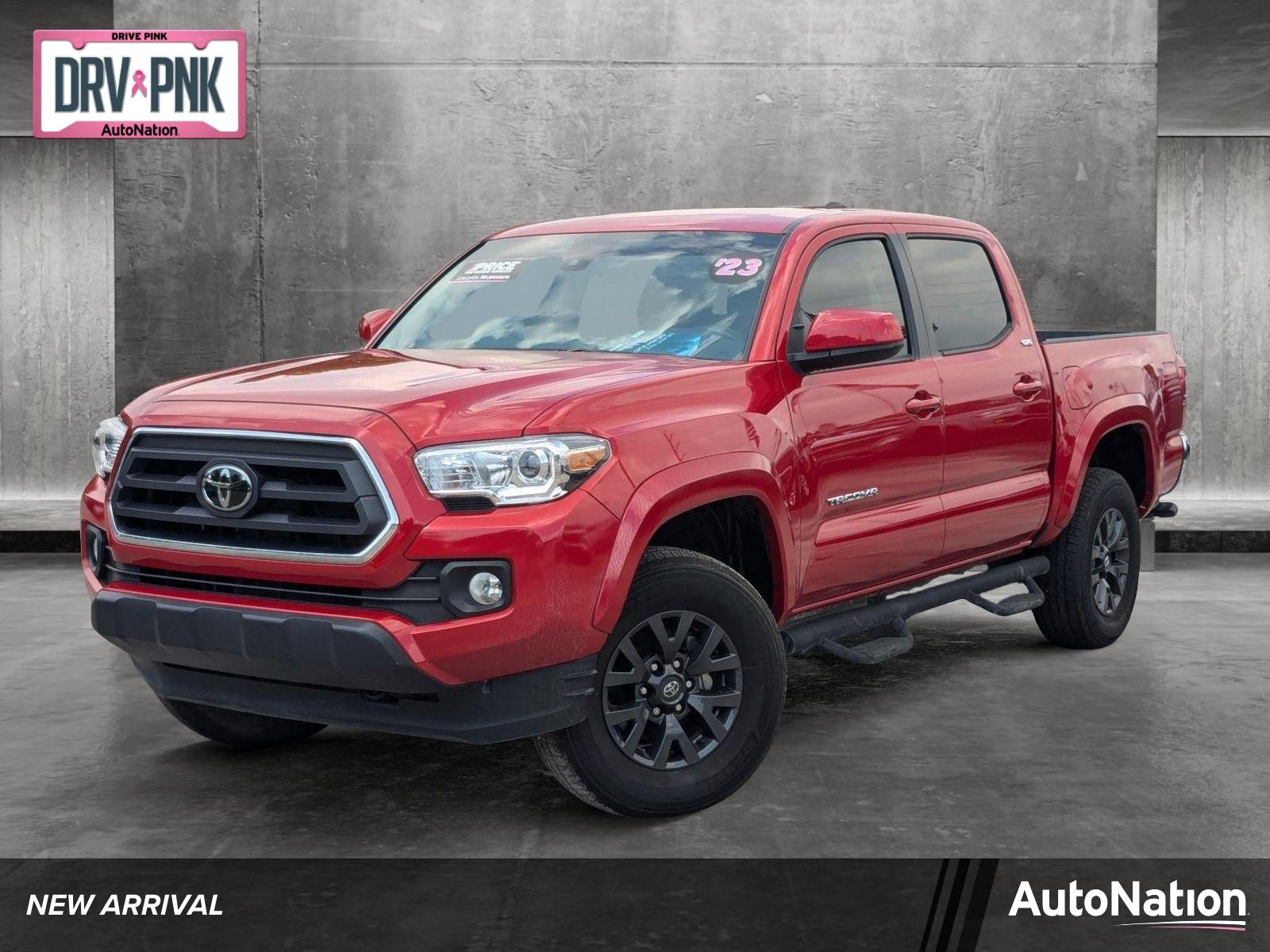 2023 Toyota Tacoma 2WD Vehicle Photo in Pembroke Pines , FL 33084