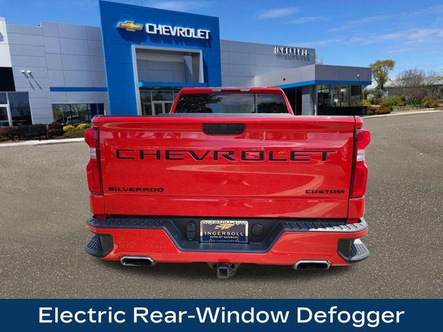 2021 Chevrolet Silverado 1500 Vehicle Photo in DANBURY, CT 06810-5034