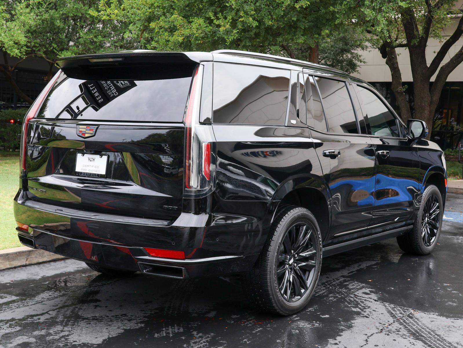 2022 Cadillac Escalade Vehicle Photo in DALLAS, TX 75209-3095