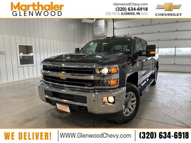 2019 Chevrolet Silverado 3500HD Vehicle Photo in GLENWOOD, MN 56334-1123