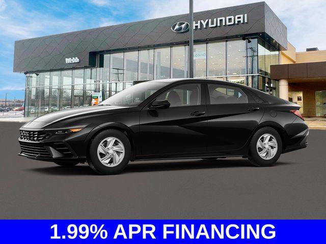 2024 Hyundai ELANTRA Vehicle Photo in Highland, IN 46322-2506