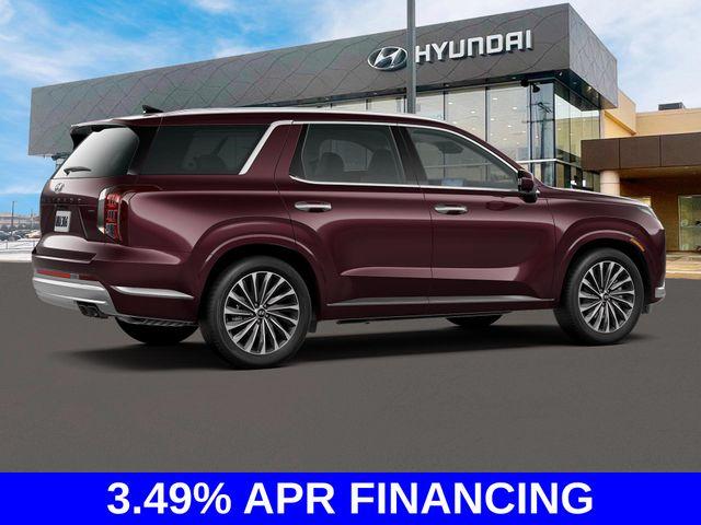 2024 Hyundai PALISADE Vehicle Photo in Highland, IN 46322-2506