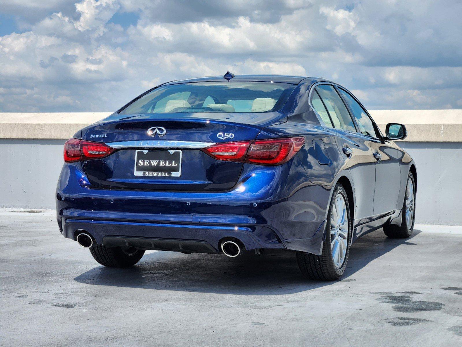 2024 INFINITI Q50 Vehicle Photo in DALLAS, TX 75209