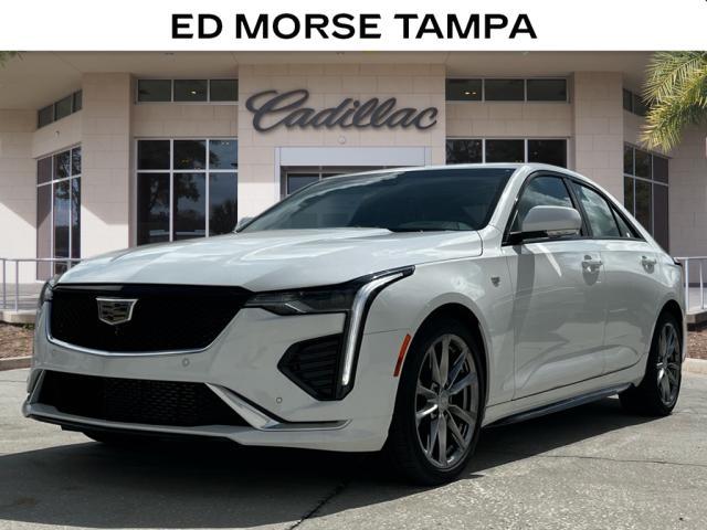 2025 Cadillac CT4 Vehicle Photo in TAMPA, FL 33612-3404