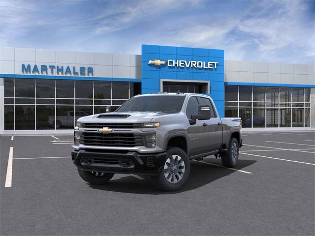 2025 Chevrolet Silverado 2500 HD Vehicle Photo in GLENWOOD, MN 56334-1123