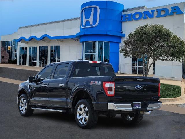 2021 Ford F-150 Vehicle Photo in LAWTON, OK 73505