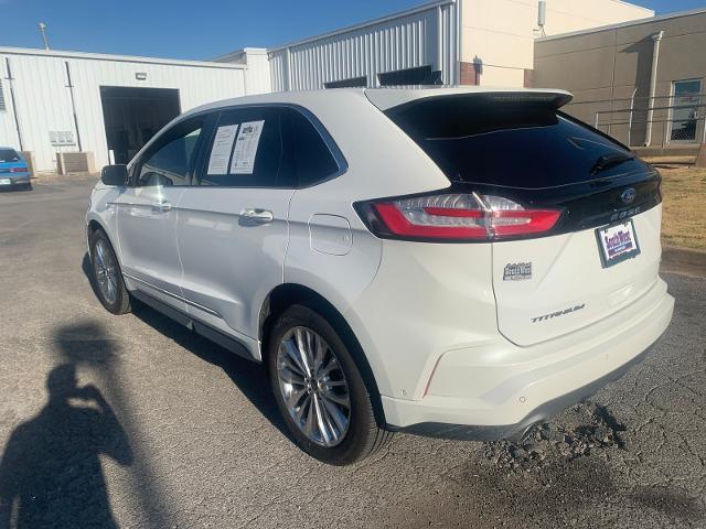 2024 Ford Edge Vehicle Photo in LAWTON, OK 73505