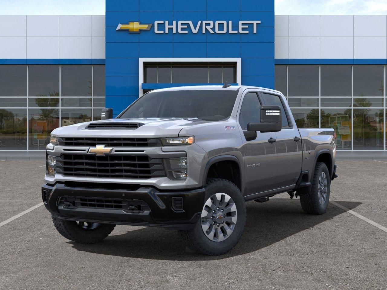 2025 Chevrolet Silverado 2500 HD Vehicle Photo in POOLER, GA 31322-3252