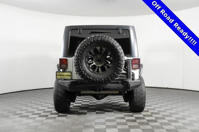 2015 Jeep Wrangler Unlimited Vehicle Photo in Puyallup, WA 98371