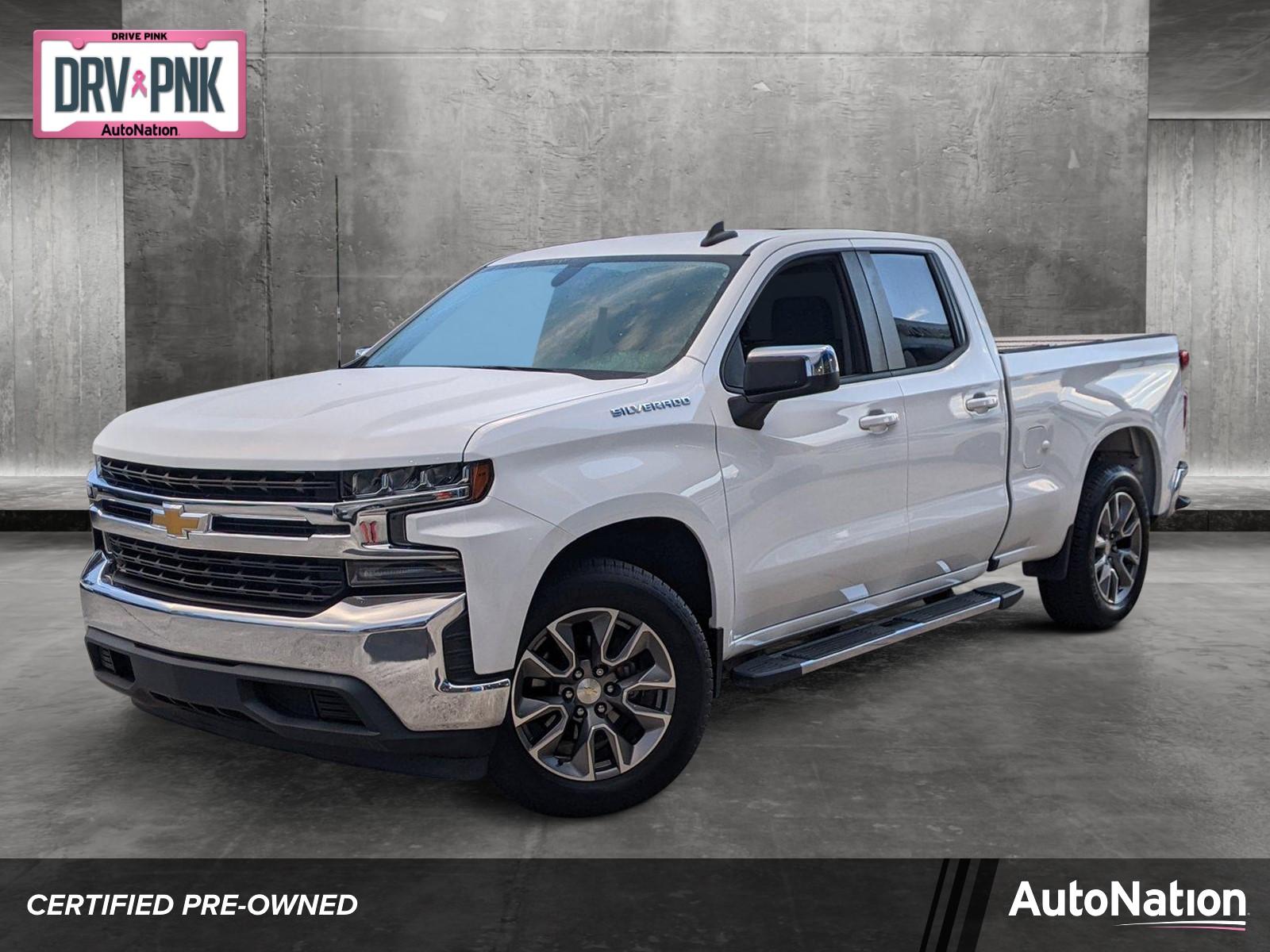 2020 Chevrolet Silverado 1500 Vehicle Photo in PEMBROKE PINES, FL 33024-6534