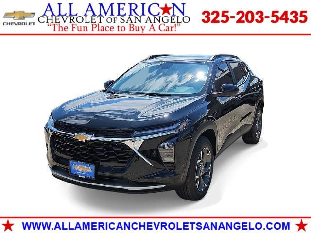 2025 Chevrolet Trax Vehicle Photo in SAN ANGELO, TX 76903-5798