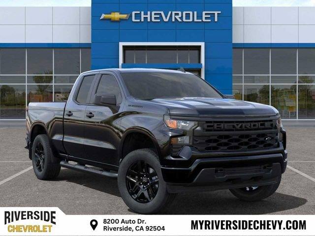 2025 Chevrolet Silverado 1500 Vehicle Photo in RIVERSIDE, CA 92504-4106