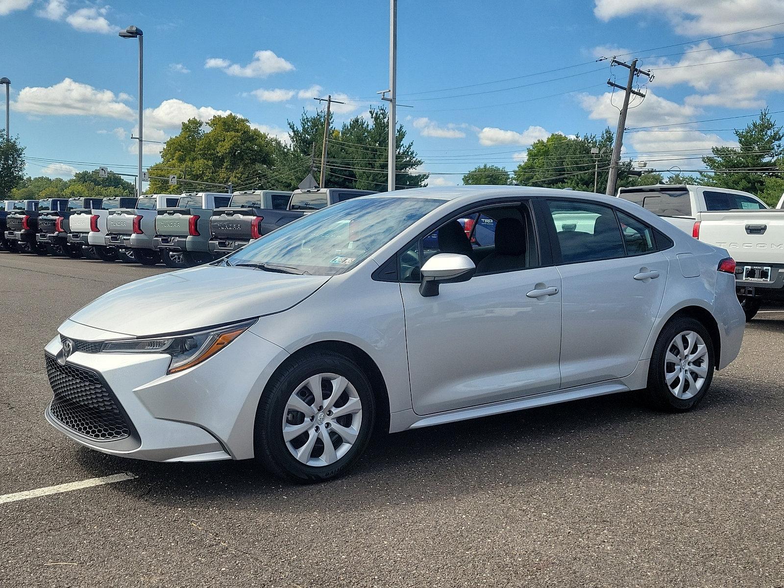 2022 Toyota Corolla Vehicle Photo in Trevose, PA 19053