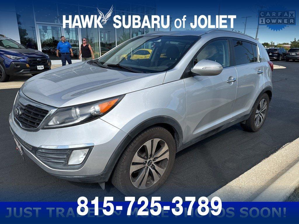 2013 Kia Sportage Vehicle Photo in Saint Charles, IL 60174