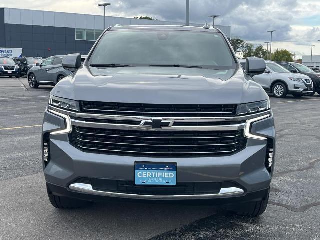 2021 Chevrolet Tahoe Vehicle Photo in GREEN BAY, WI 54302-3701