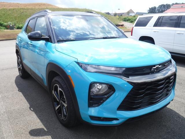 2022 Chevrolet Trailblazer Vehicle Photo in JASPER, GA 30143-8655