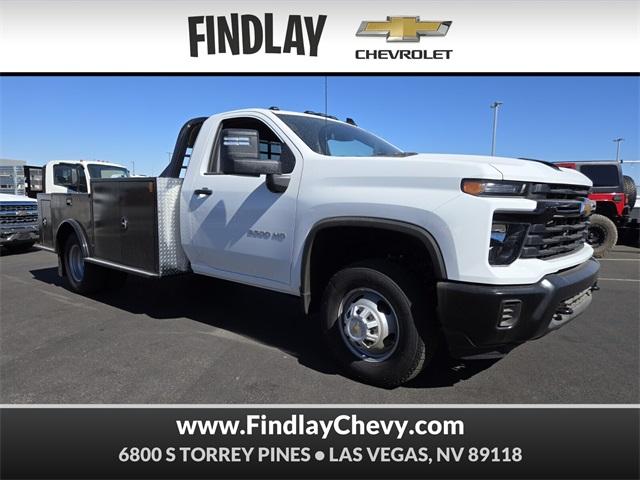 2024 Chevrolet Silverado 3500 HD Chassis Cab Vehicle Photo in LAS VEGAS, NV 89118-3267