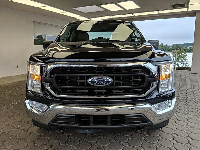 Certified 2021 Ford F-150 XLT with VIN 1FTEW1EP8MFC93018 for sale in Wexford, PA