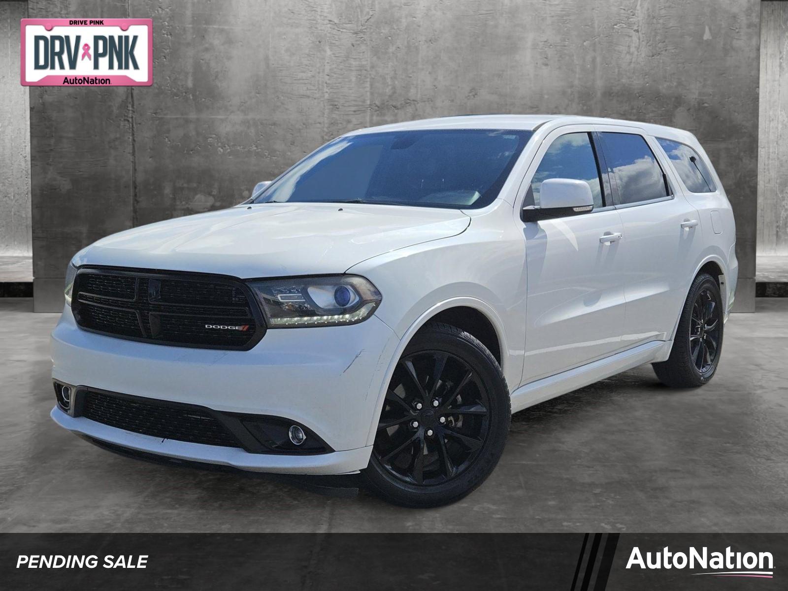 2017 Dodge Durango Vehicle Photo in CORPUS CHRISTI, TX 78416-1100