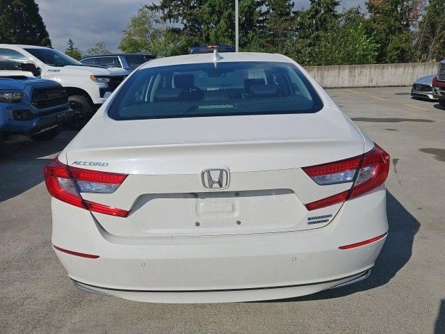 2020 Honda Accord Hybrid Vehicle Photo in PUYALLUP, WA 98371-4149