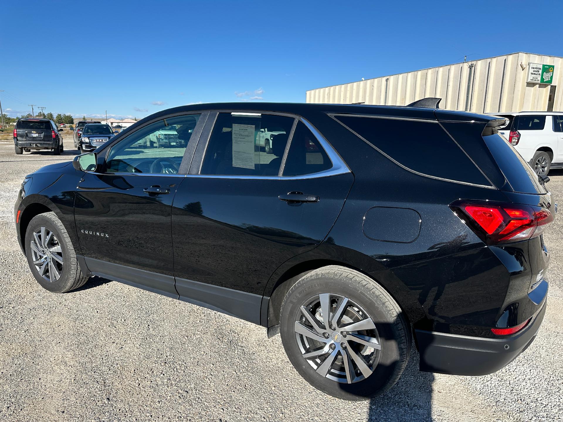 Used 2022 Chevrolet Equinox LT with VIN 3GNAXUEV9NL309303 for sale in Conrad, MT