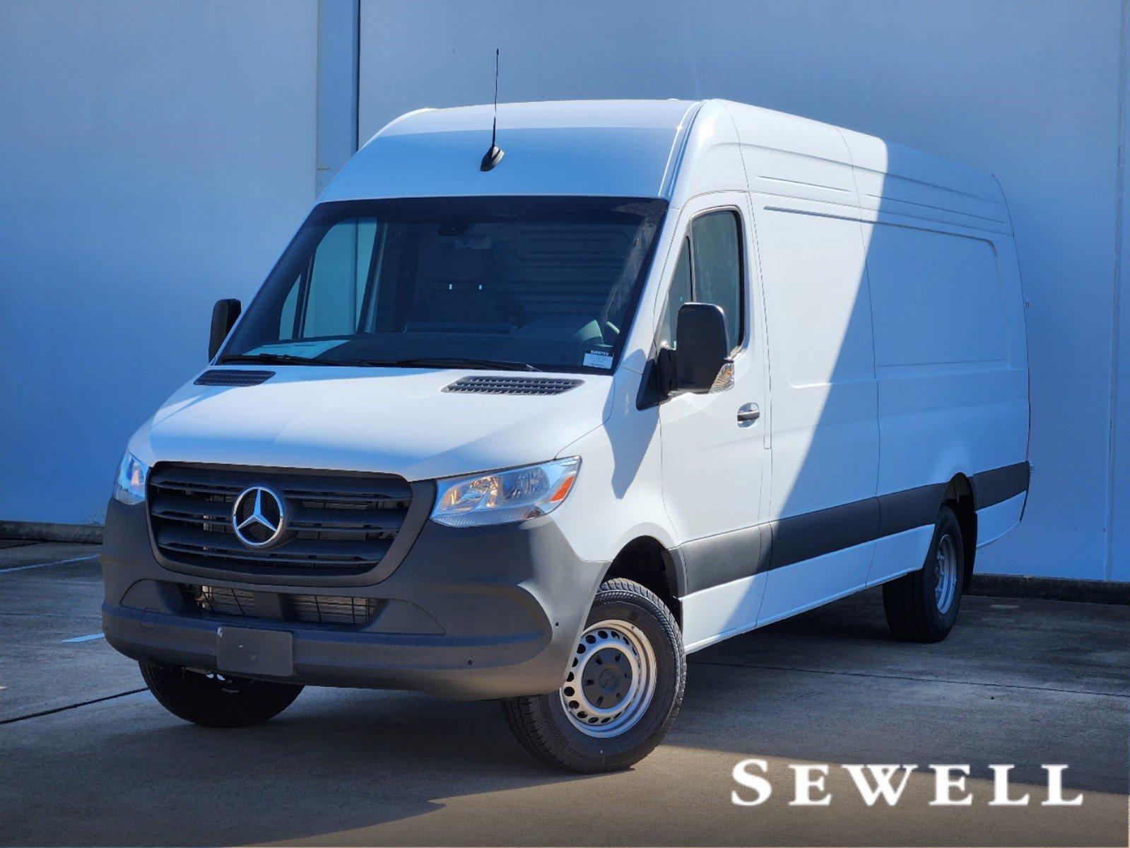 2024 Mercedes-Benz Sprinter Cargo Van Vehicle Photo in HOUSTON, TX 77079