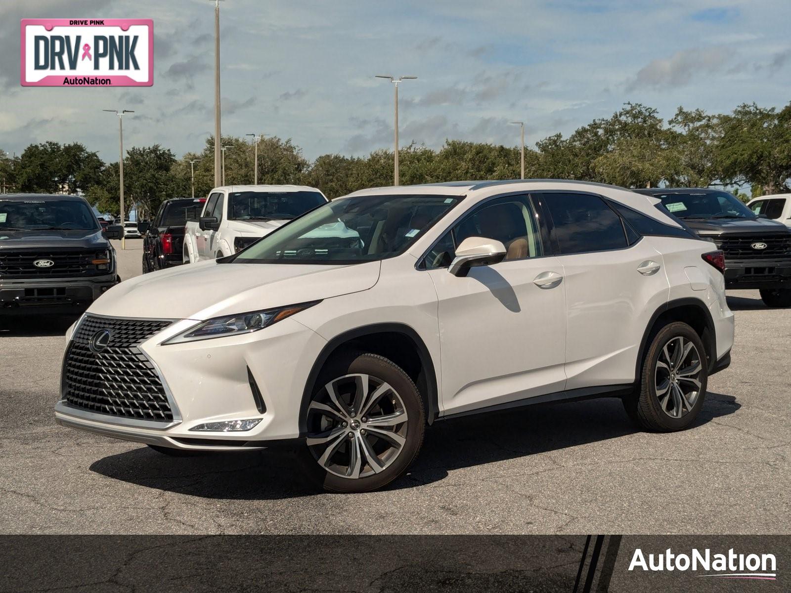 2022 Lexus RX 350 Vehicle Photo in St. Petersburg, FL 33713