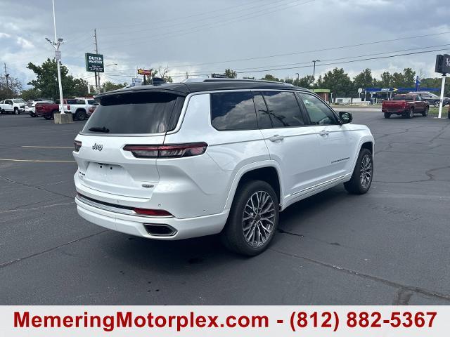 2023 Jeep Grand Cherokee L Vehicle Photo in VINCENNES, IN 47591-5519