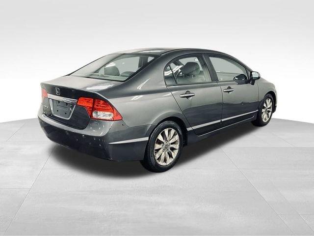 2011 Honda Civic Sdn Vehicle Photo in MEDINA, OH 44256-9631