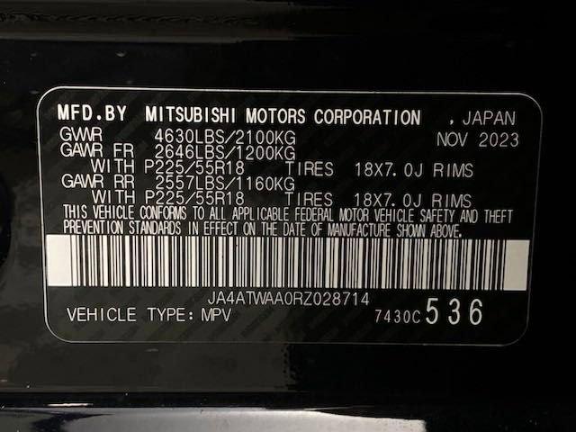 2024 Mitsubishi Eclipse Cross Vehicle Photo in BROCKTON, MA 02301-7113