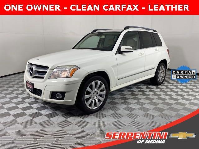 2012 Mercedes-Benz GLK-Class Vehicle Photo in MEDINA, OH 44256-9001