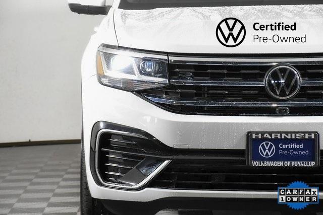 2020 Volkswagen Atlas Cross Sport Vehicle Photo in Puyallup, WA 98371