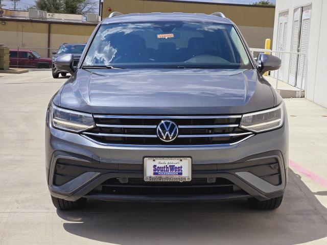 2024 Volkswagen Tiguan Vehicle Photo in WEATHERFORD, TX 76087