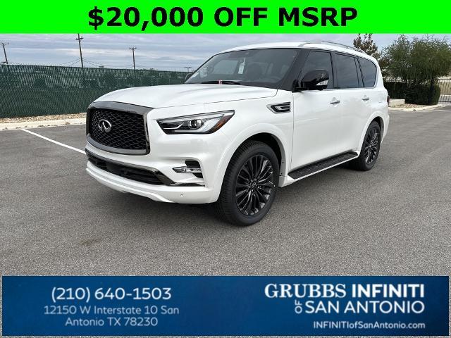 2024 INFINITI QX80 Vehicle Photo in San Antonio, TX 78230