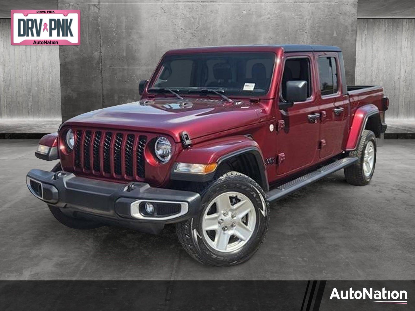 2021 Jeep Gladiator Vehicle Photo in PEORIA, AZ 85382-3715