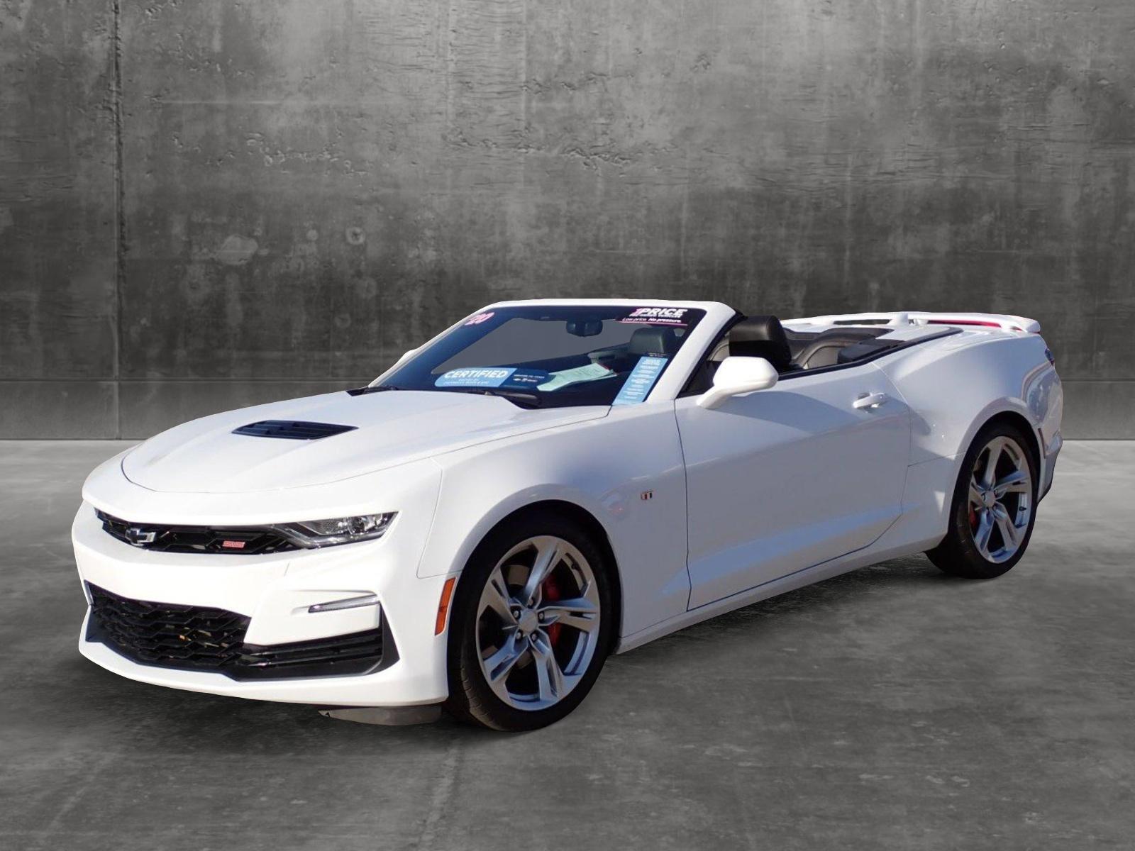 2020 Chevrolet Camaro Vehicle Photo in DENVER, CO 80221-3610