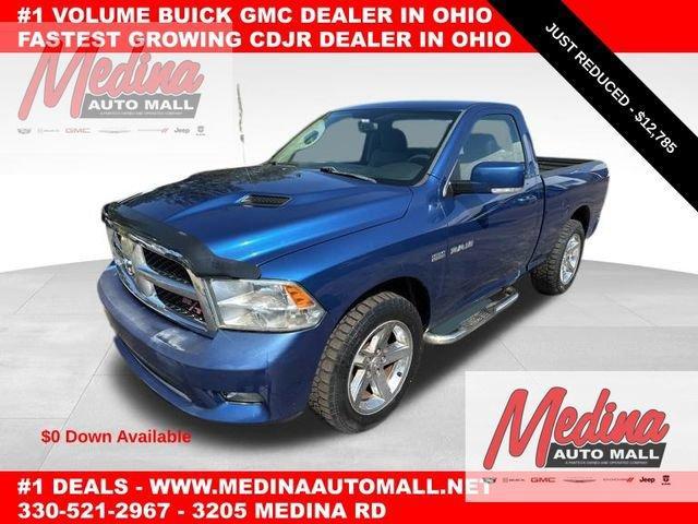 2010 Dodge Ram 1500 Vehicle Photo in MEDINA, OH 44256-9631