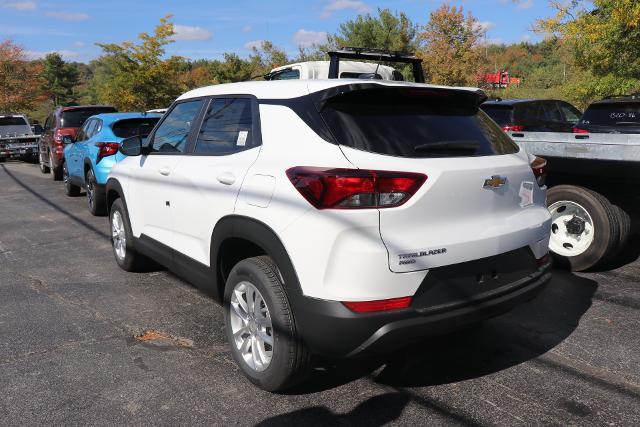 2025 Chevrolet Trailblazer Vehicle Photo in MONTICELLO, NY 12701-3853