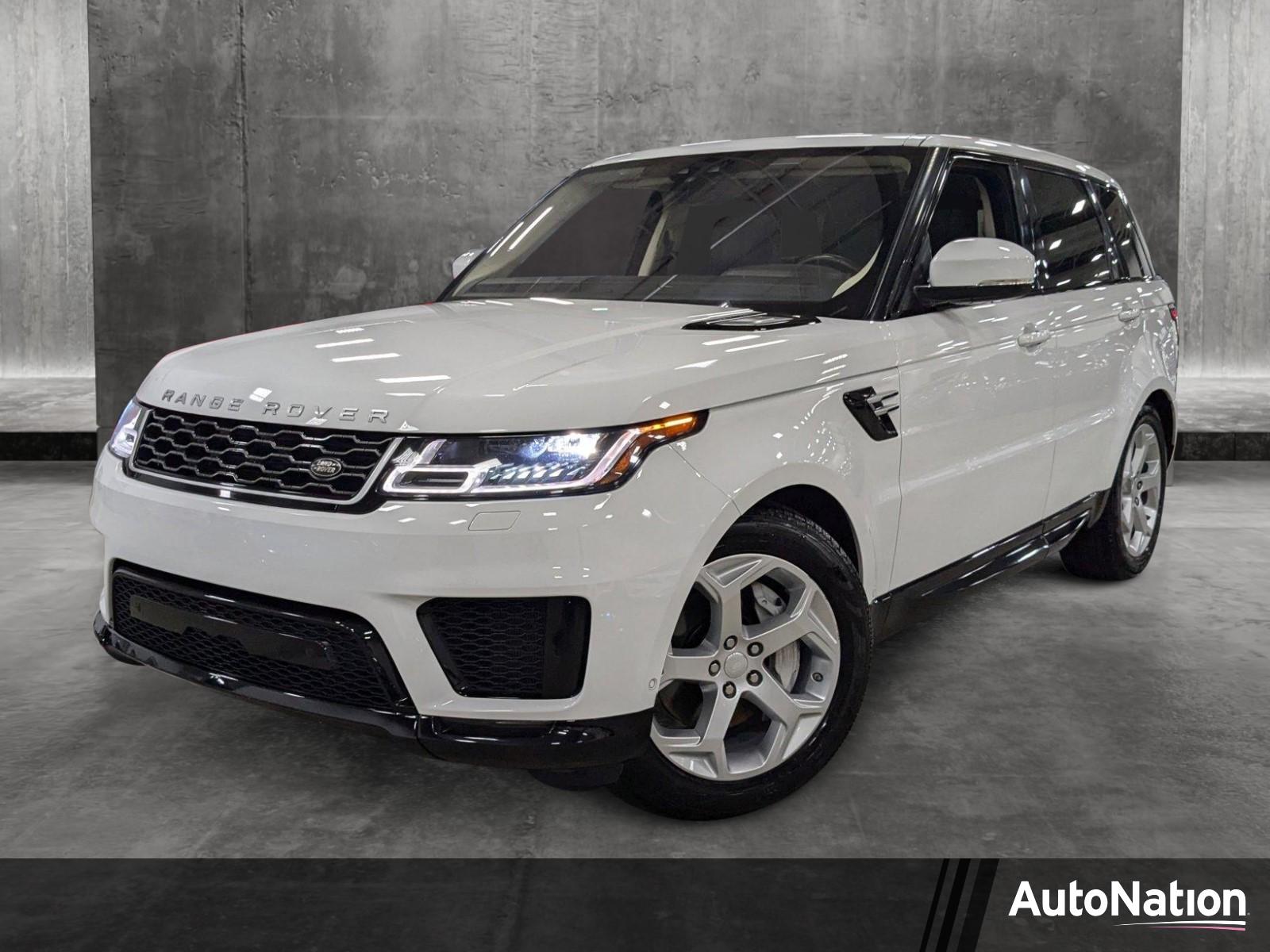 2020 Land Rover Range Rover Sport Vehicle Photo in Pompano Beach, FL 33064