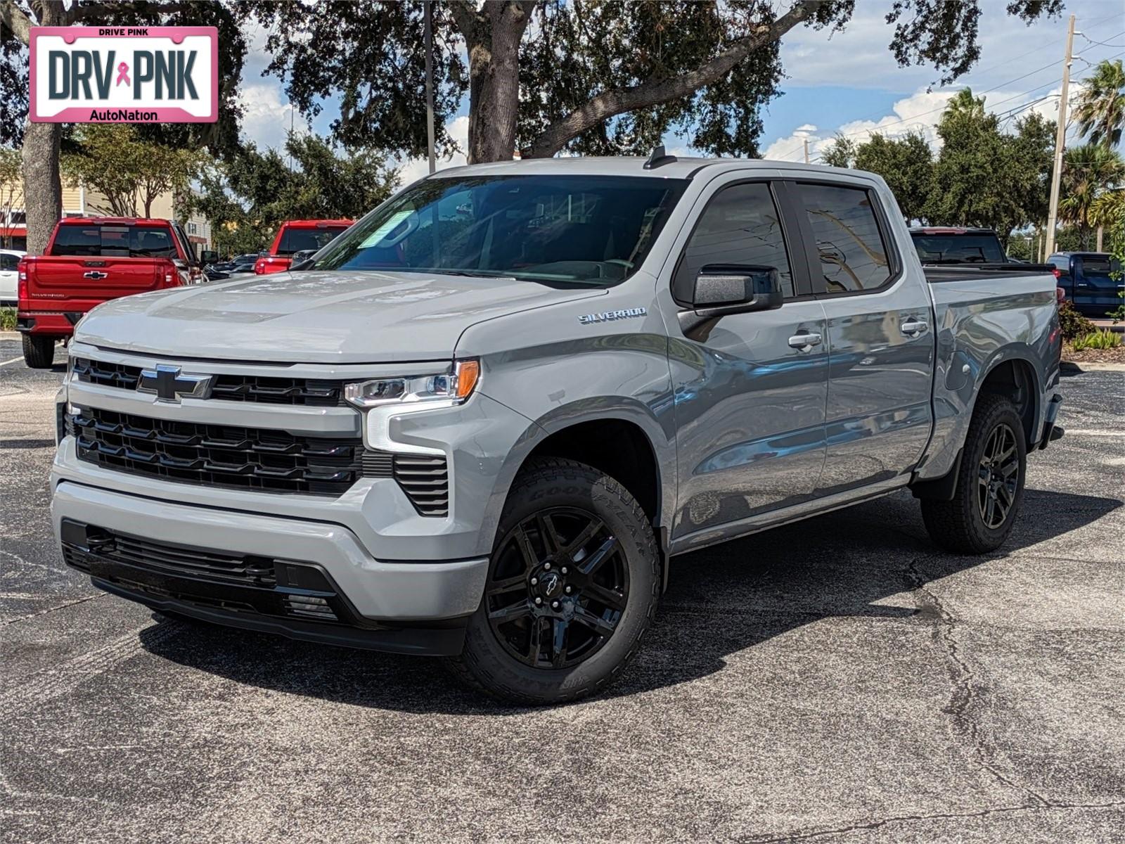 2025 Chevrolet Silverado 1500 Vehicle Photo in ORLANDO, FL 32812-3021