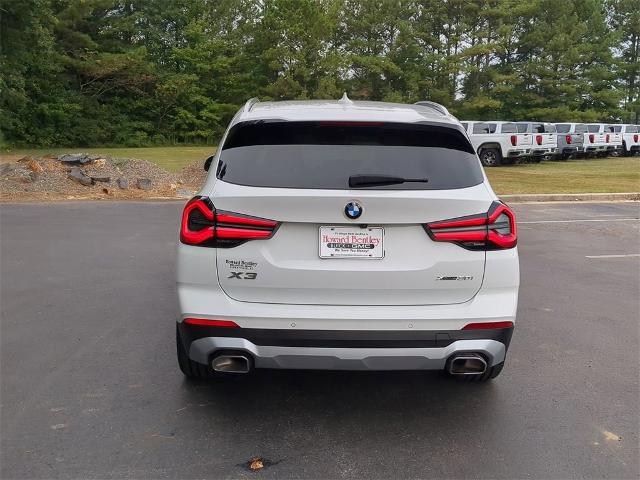 2022 BMW X3 Vehicle Photo in ALBERTVILLE, AL 35950-0246