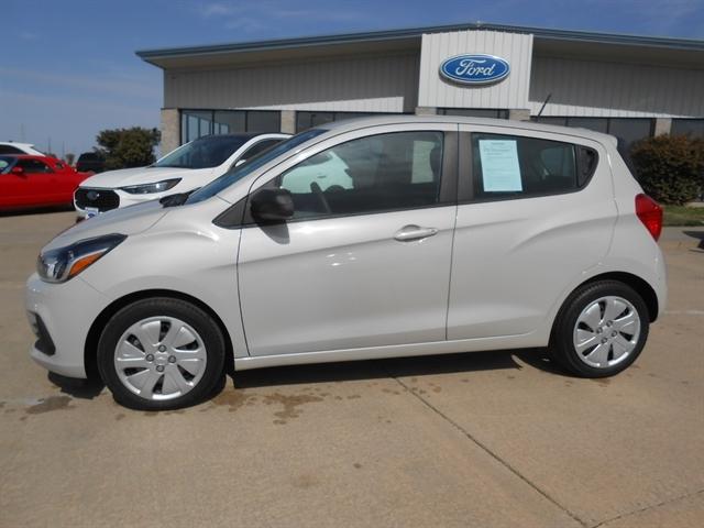 Used 2017 Chevrolet Spark LS with VIN KL8CB6SA8HC785287 for sale in Tyndall, SD