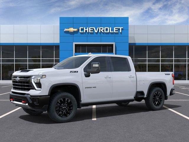 2025 Chevrolet Silverado 2500 HD Vehicle Photo in RIVERSIDE, CA 92504-4106