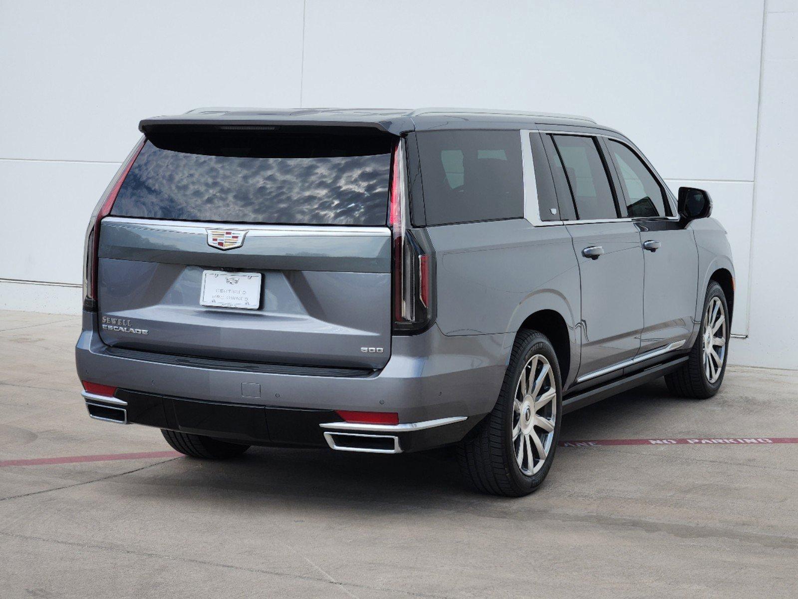 2022 Cadillac Escalade ESV Vehicle Photo in GRAPEVINE, TX 76051-8302