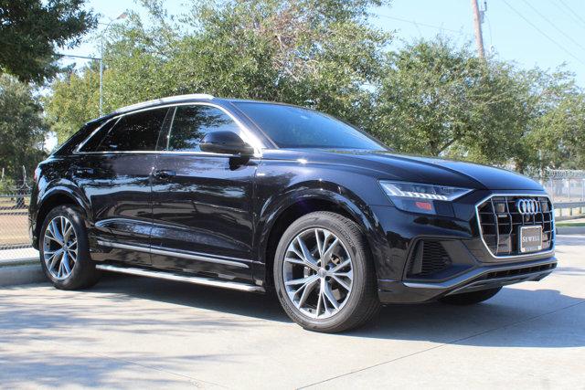 2021 Audi Q8 Vehicle Photo in HOUSTON, TX 77090