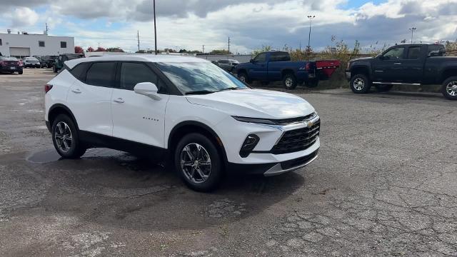 Used 2023 Chevrolet Blazer 2LT with VIN 3GNKBCR41PS112679 for sale in Sterling Heights, MI