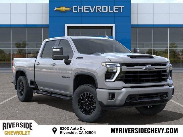 2024 Chevrolet Silverado 2500 HD Vehicle Photo in RIVERSIDE, CA 92504-4106