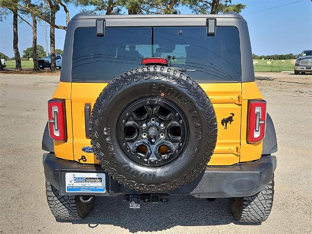 2022 Ford Bronco Vehicle Photo in EASTLAND, TX 76448-3020