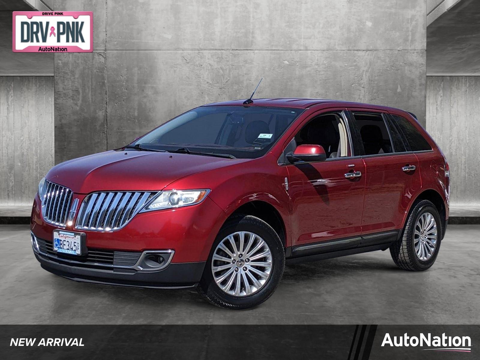 2015 Lincoln MKX Vehicle Photo in Henderson, NV 89014