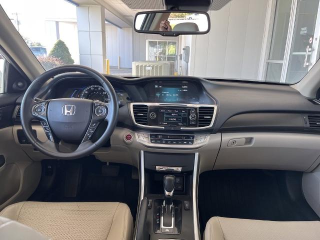 2015 Honda Accord Hybrid Vehicle Photo in MANHATTAN, KS 66502-5036